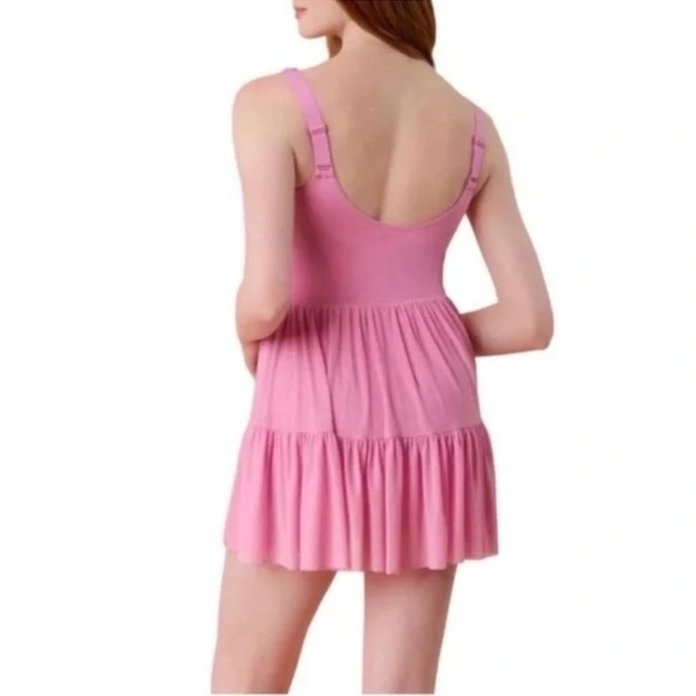Blogilates Sweetheart Ballerina Active Dress Pink L - Picture 2 of 4